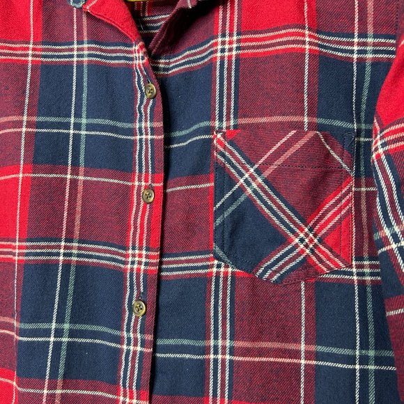 Field and Stream Women's‎ Size Large Flannel - Picture 3 of 4